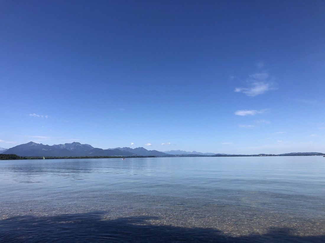 Chiemsee- ca. 10 Fahrminuten mit dem Auto entfernt