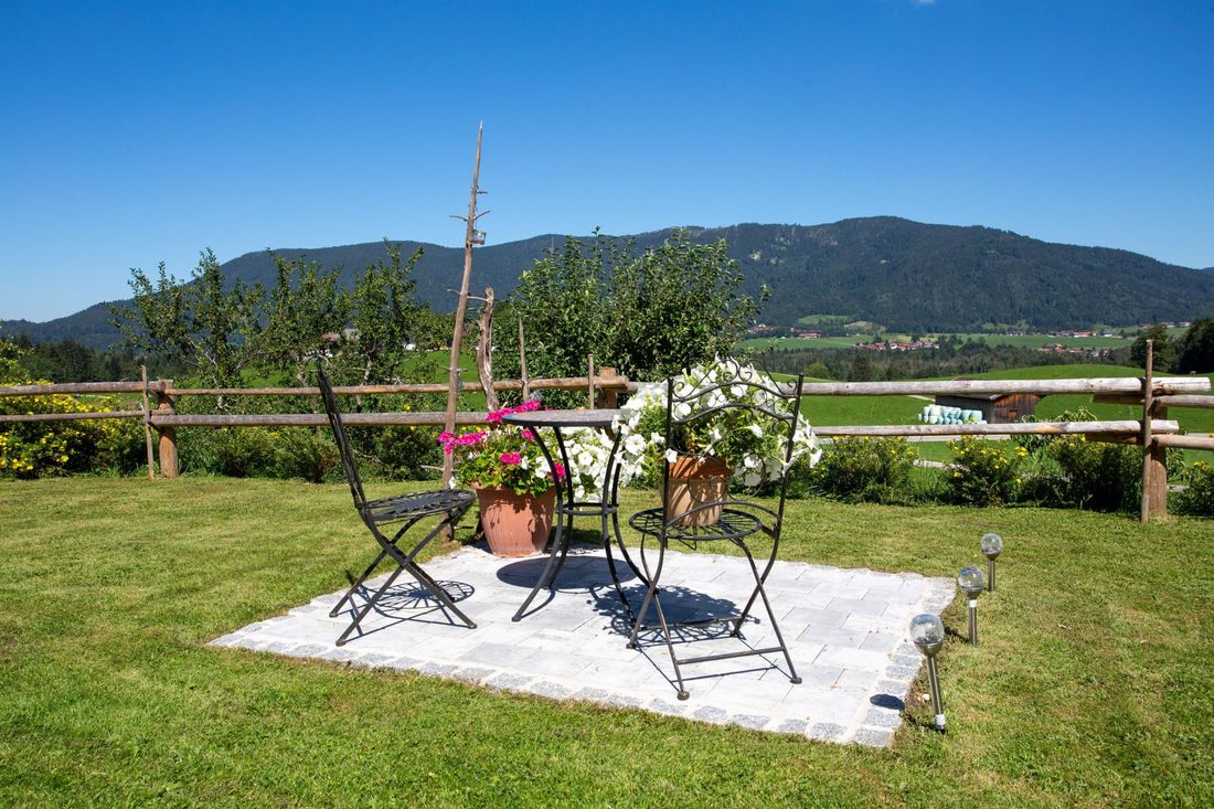 Ruheplatz mit Aussicht