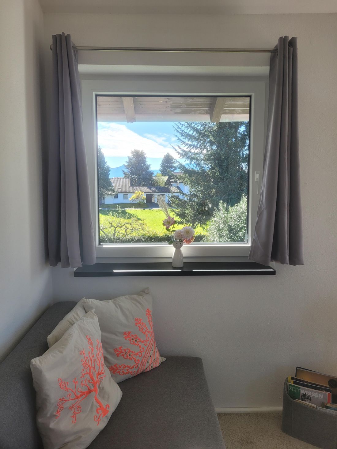 Blick auf die Kampenwand