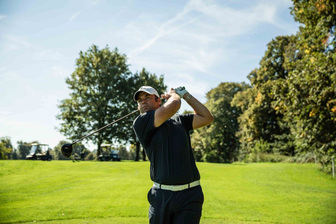 Golf tee in Gut Ising