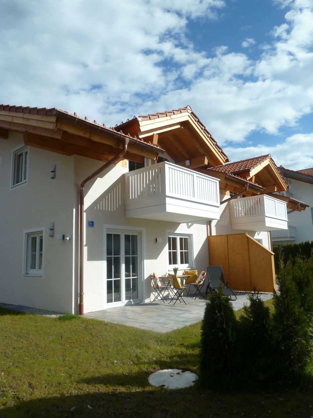 Hausansicht Südwest