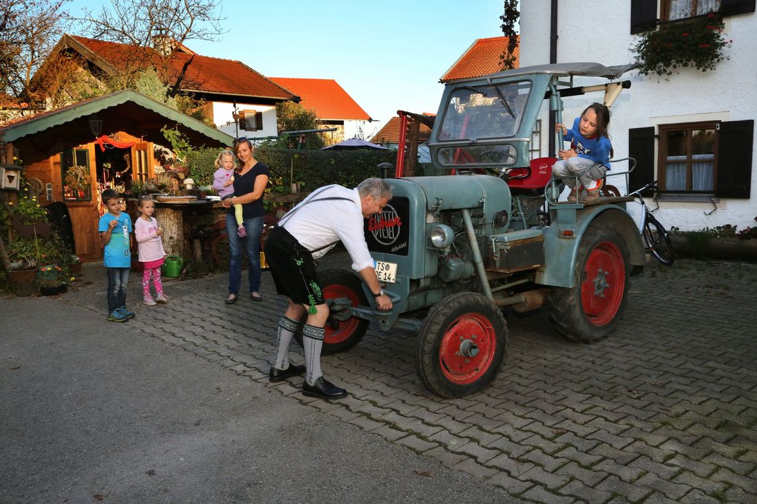 Oltimer fahren macht Spass