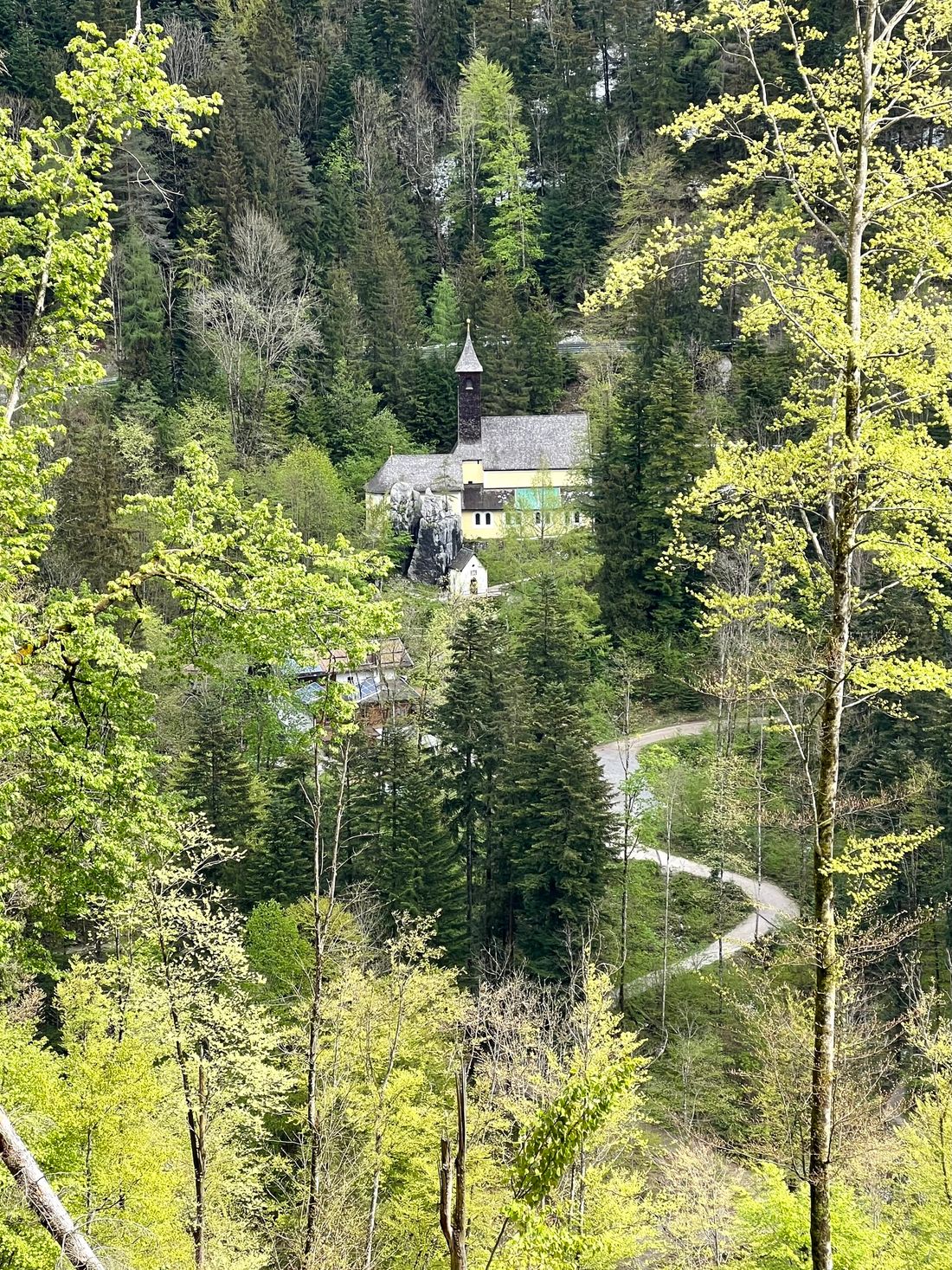 Schmugglerweg / Klobenstein