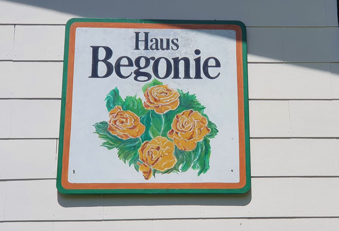 Haus Begonie