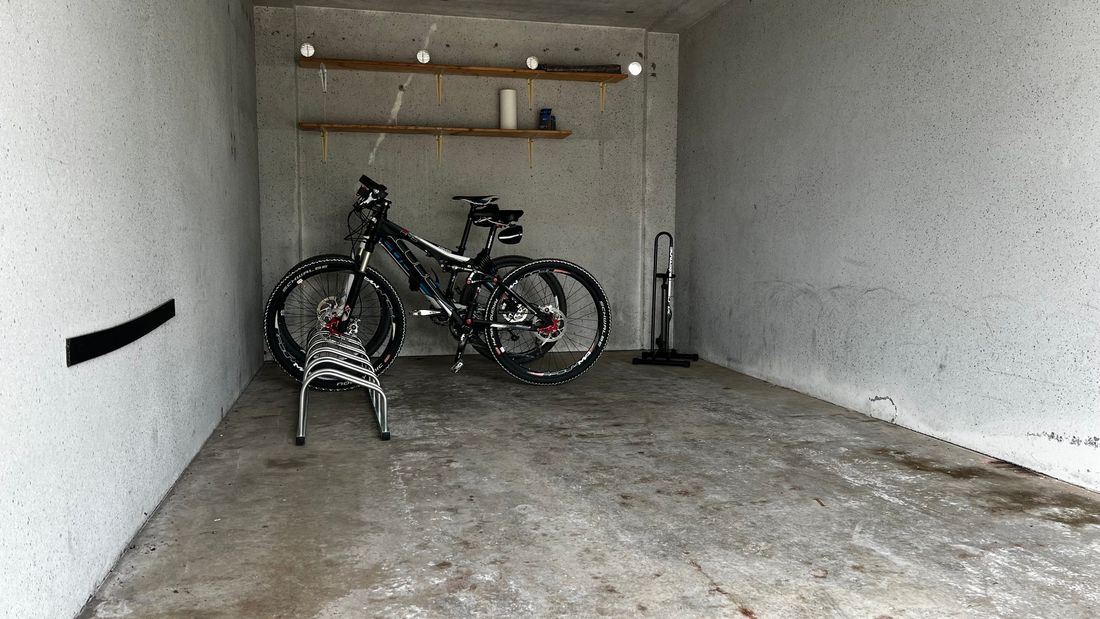 Garage für Fahrräder