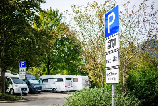 Wohnmobil Stellplatz Ruhpolding