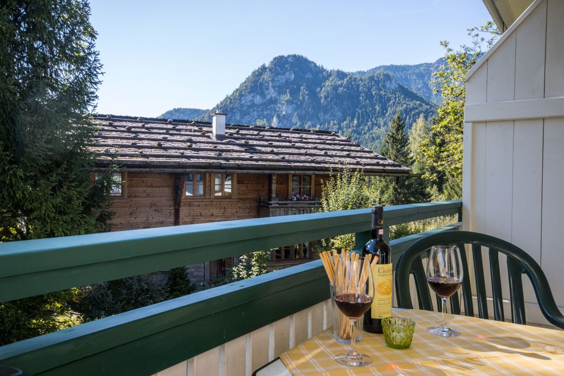 Abendstunden  auf dem Balkon
