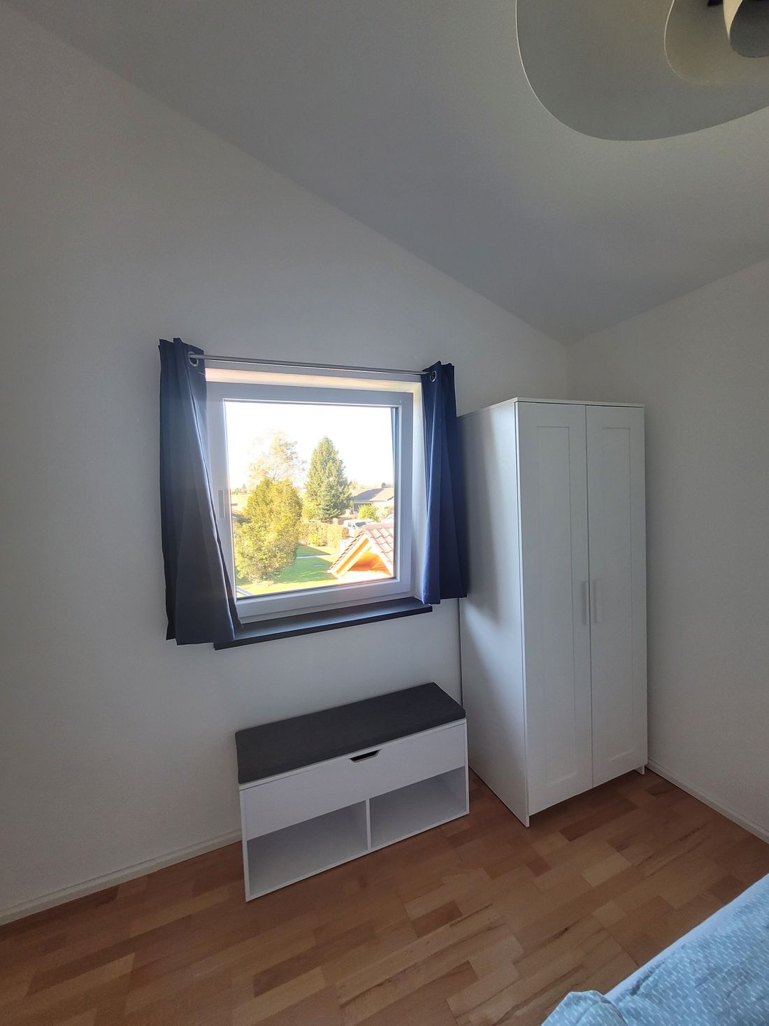 Blick aus Schlafzimmer