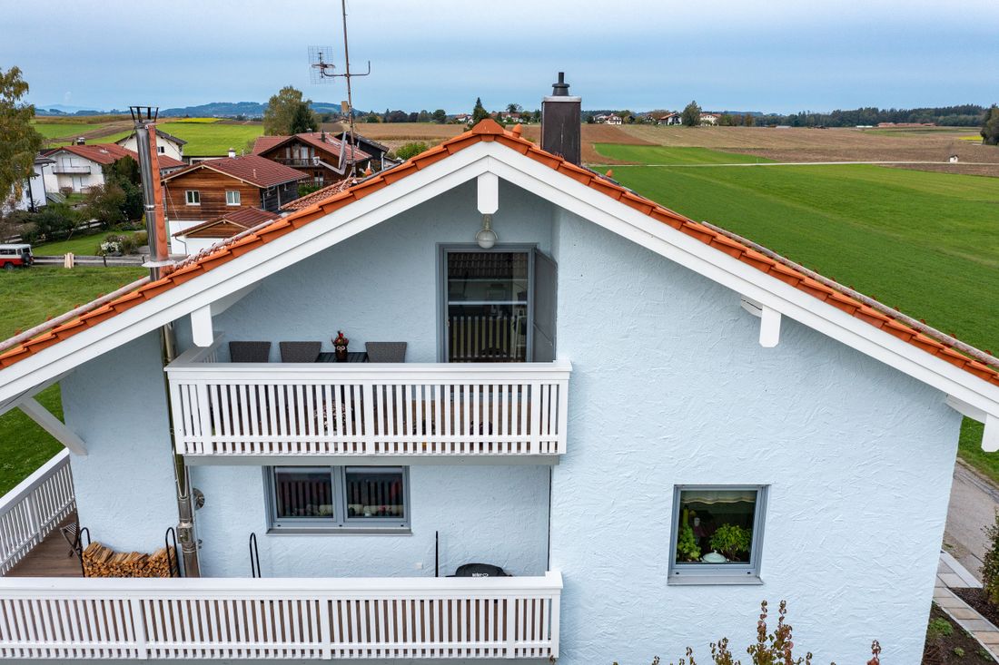 Außenansicht Balkon
