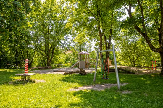 Kirchanschöring, Spielplatz Achenpark-6906