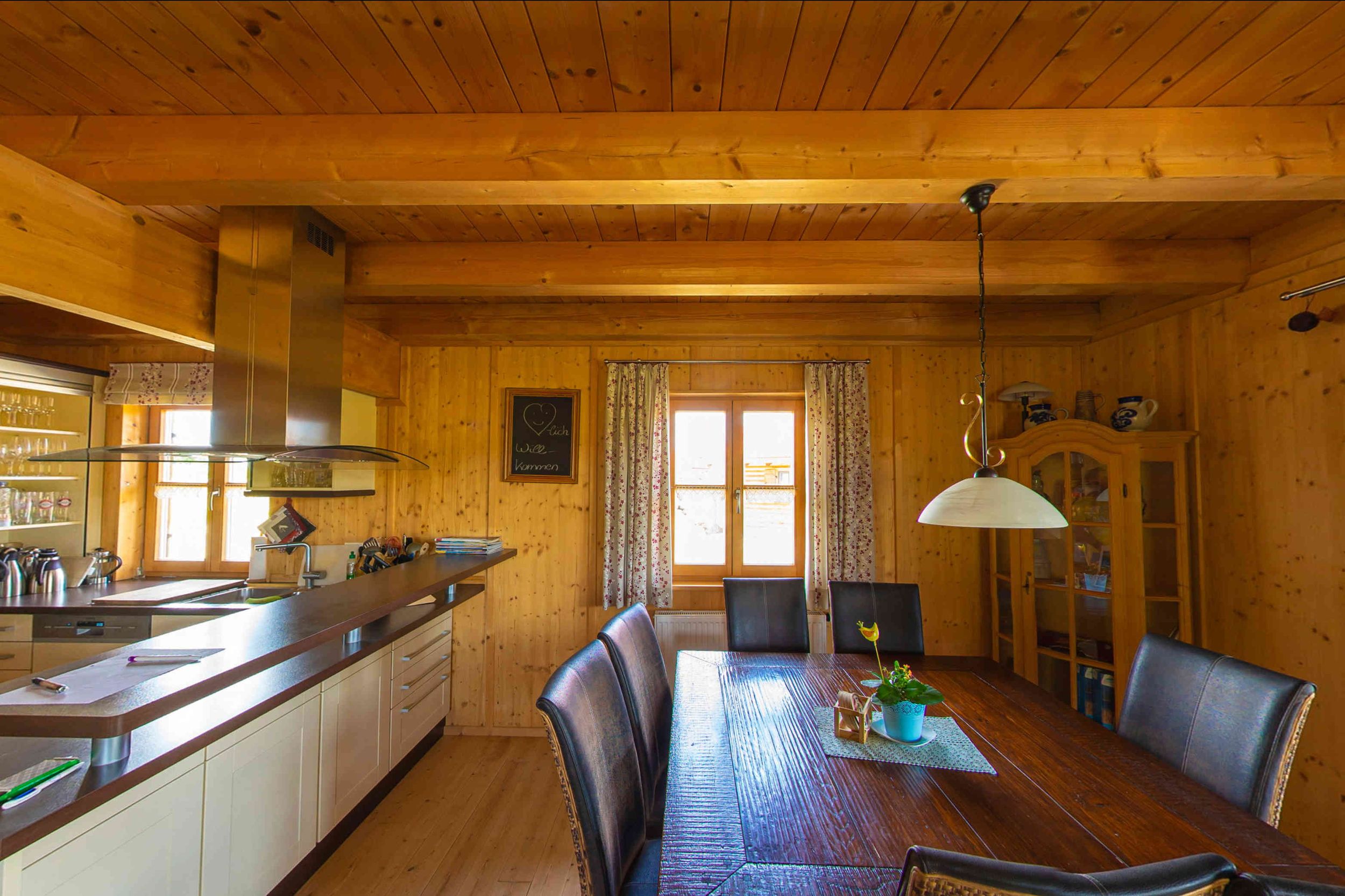 Gemeinschaftsraum mit Küche