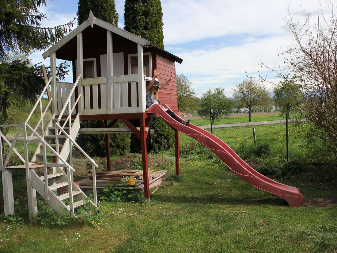 Spielhaus im Garten