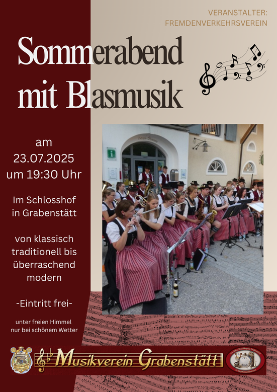 23.07.2025 Sommerabend mit Balsmusik