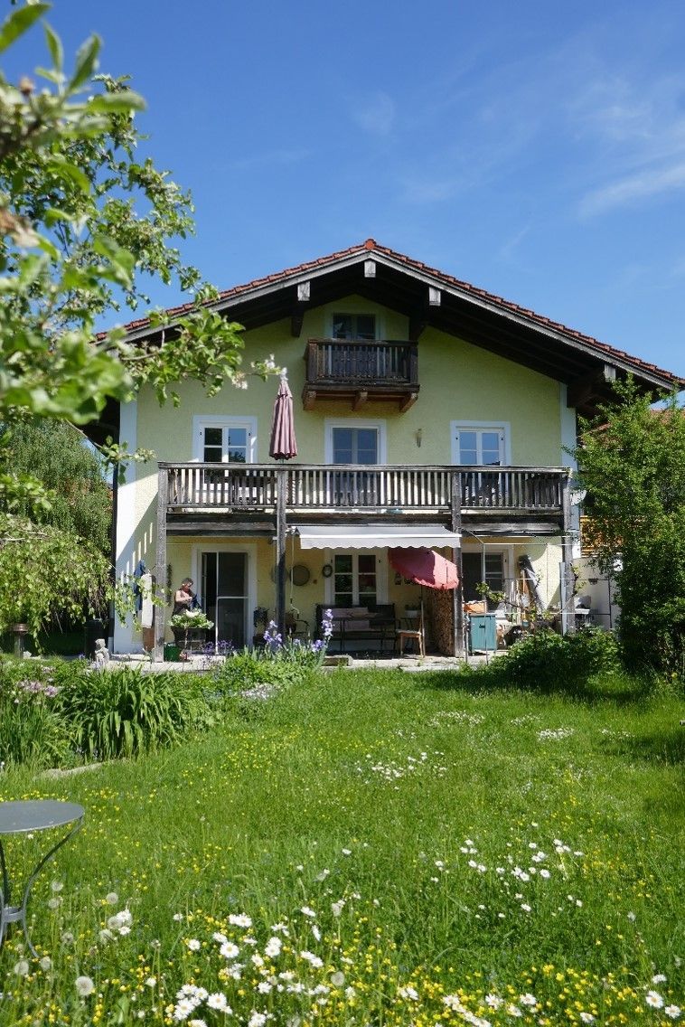 Haus von vorne