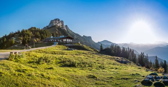 Sonnenalm an der Kampenwandbahn