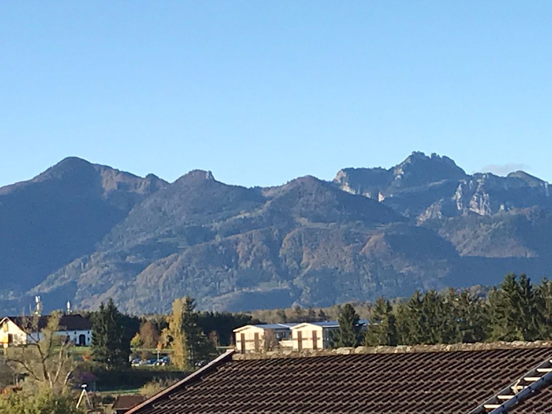 Blick aus der Loggia