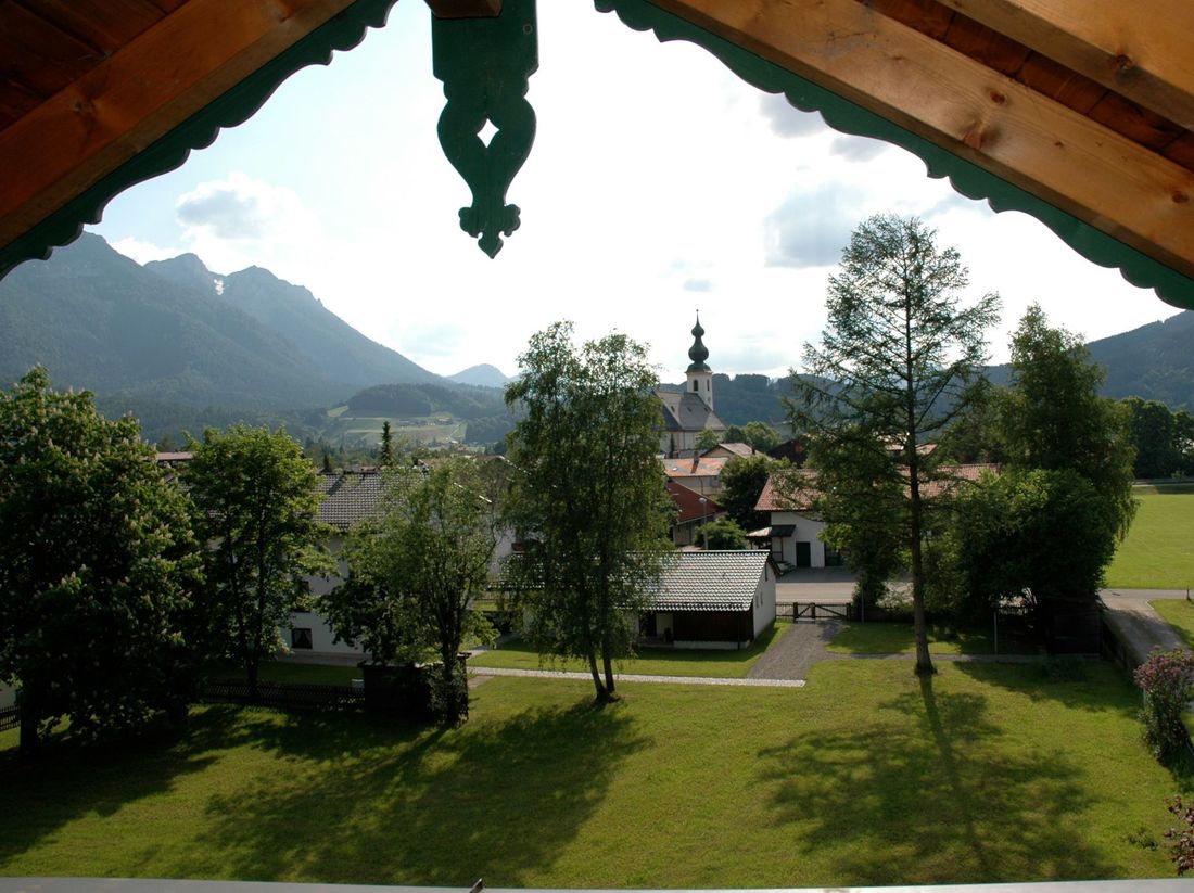 Blick ins Dorf