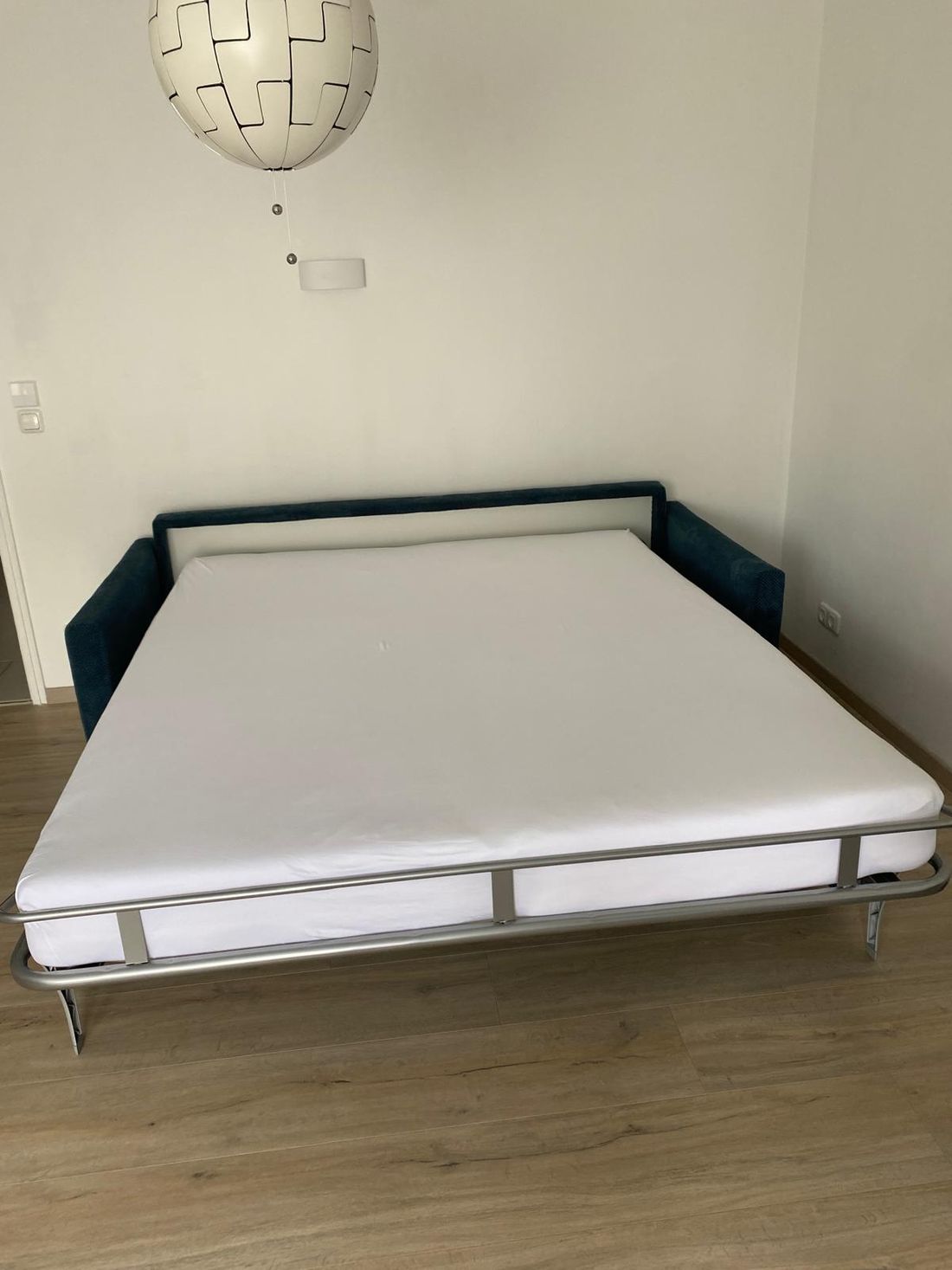 Sofa Schlaffunktion mit Matratzen