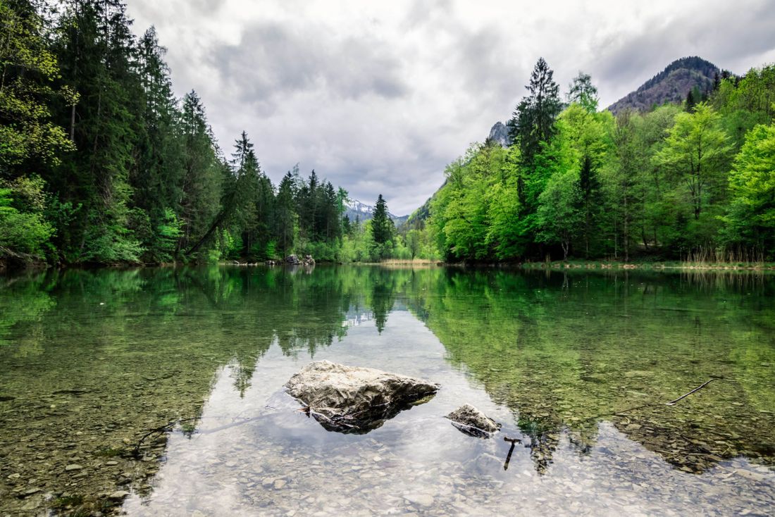 Taubensee, in 5 min zu Fuß erreichbar