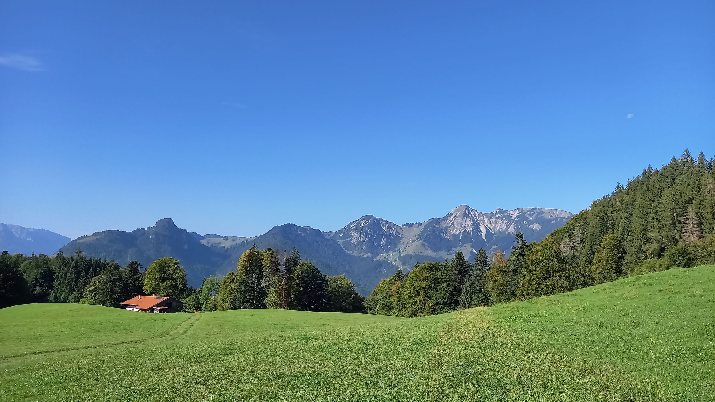 Chiemhauser Alm in Oberwössen