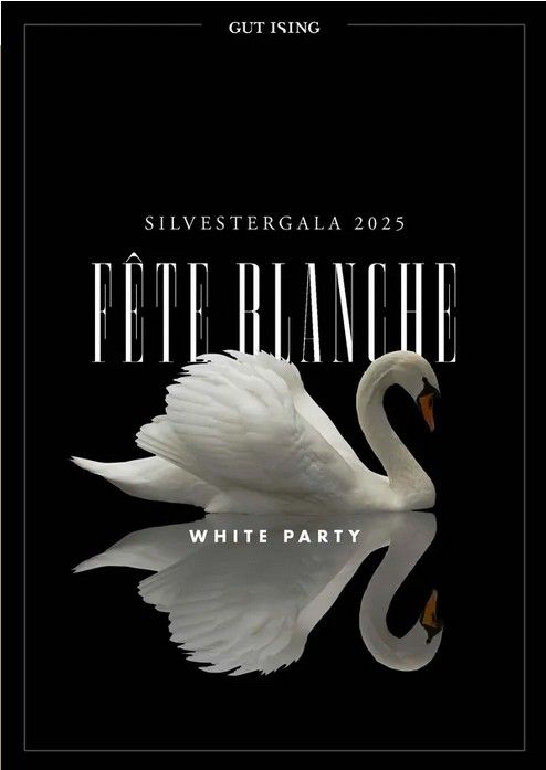 Silvestergala fete blanche 2025