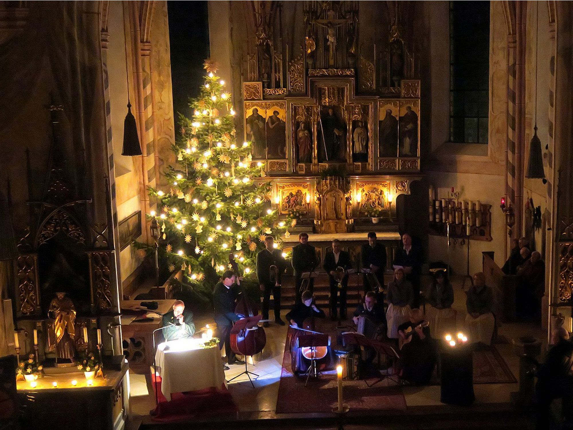 Adventssingen in Wonneberg