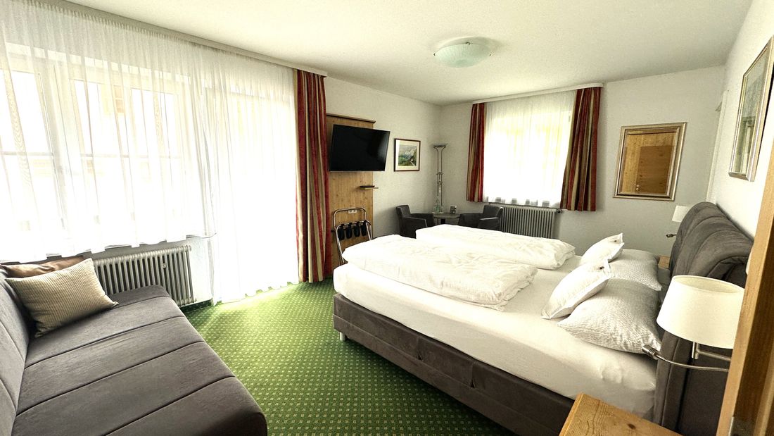 Apartment with kitchenette (example)