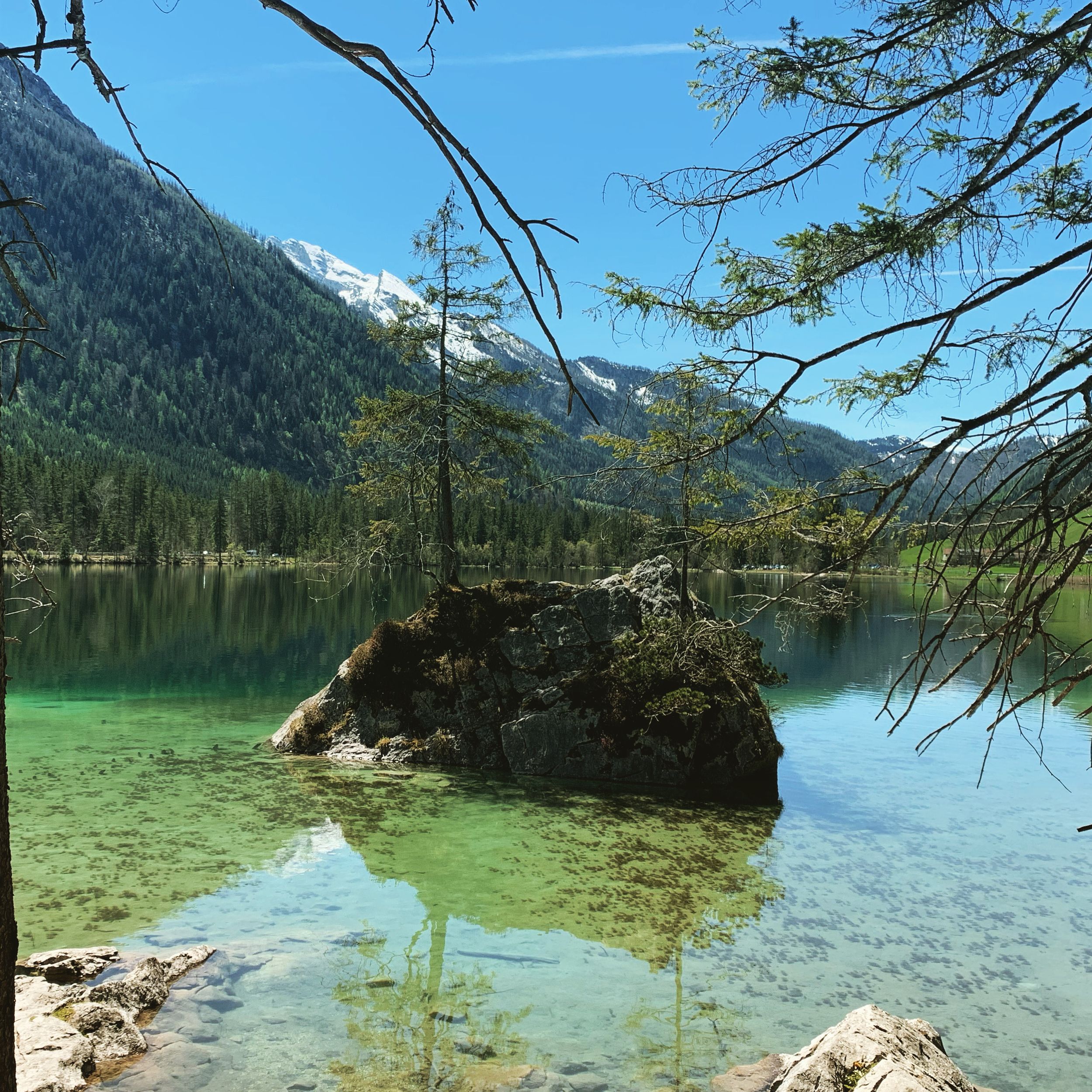 Hintersee Naturgewalt und weißes Gold