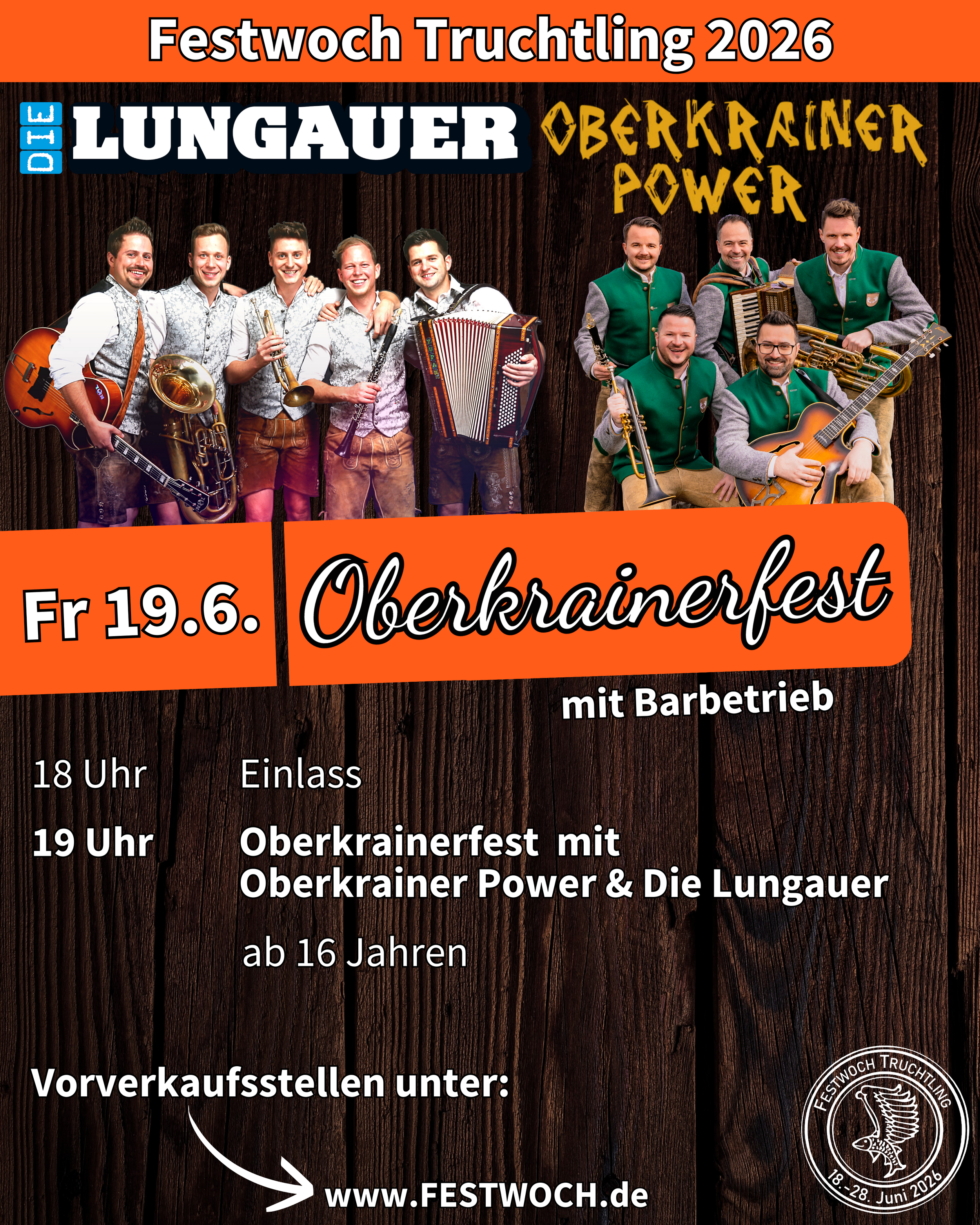 Oberkrainerfest Festwoch Truchtling