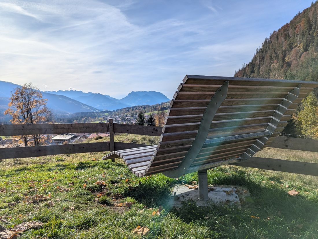 Hausberg Panoramaplatzl Herbst