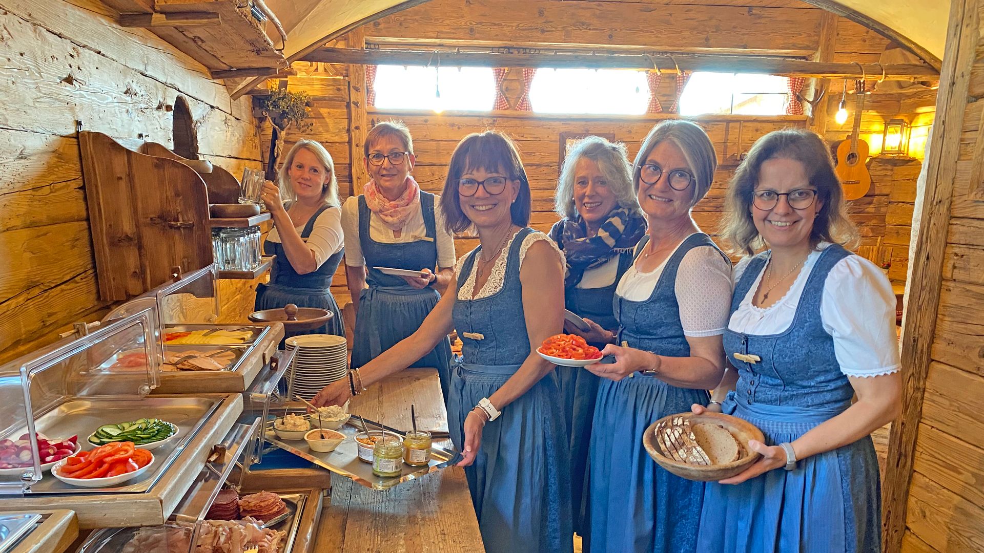 Freundinnenabend beim Winklbauer