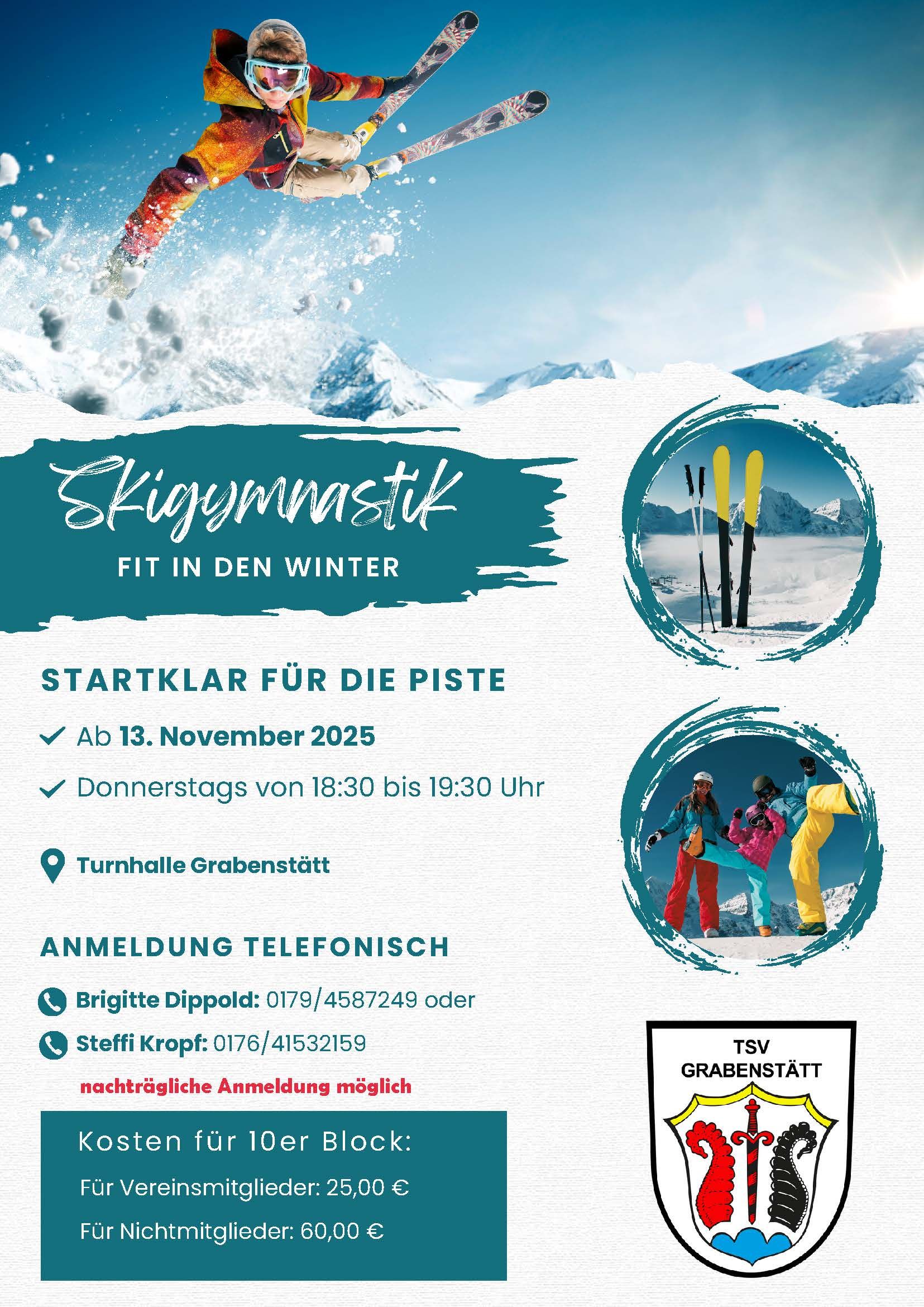 Flyer Skigymnastik