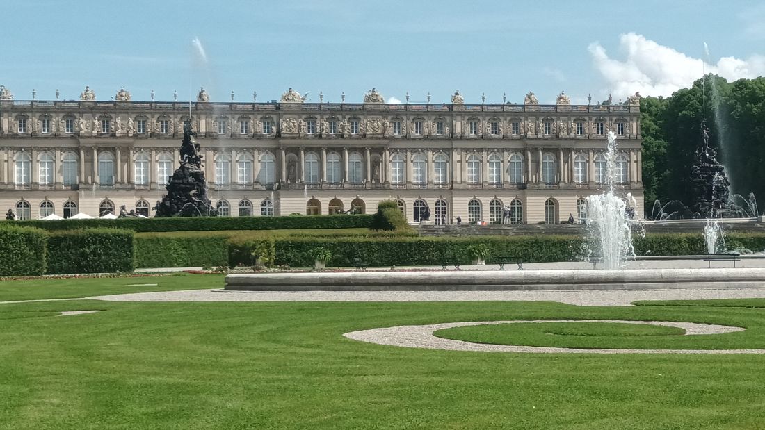 Besuch der Herreninsel