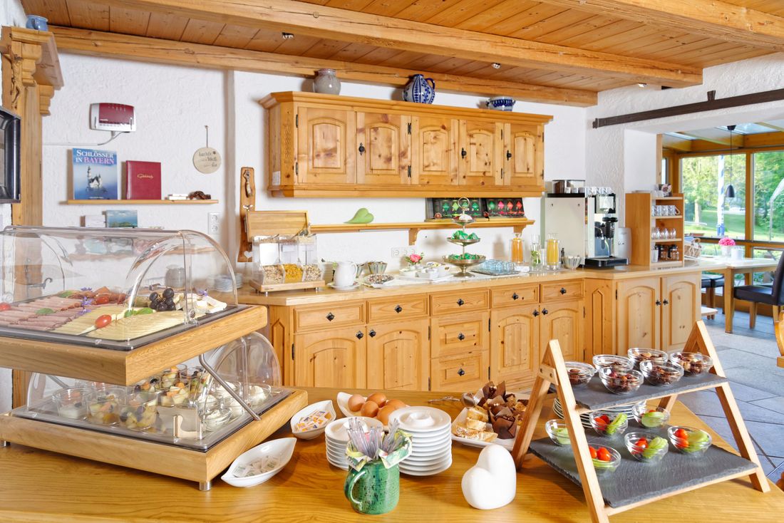 Frühstücksbuffet