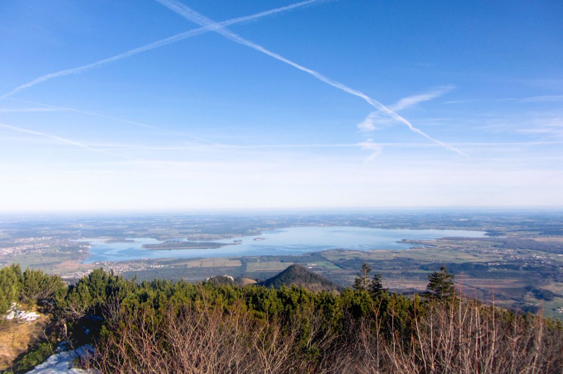 Piesenhausener Hochalm Chiemseeblick