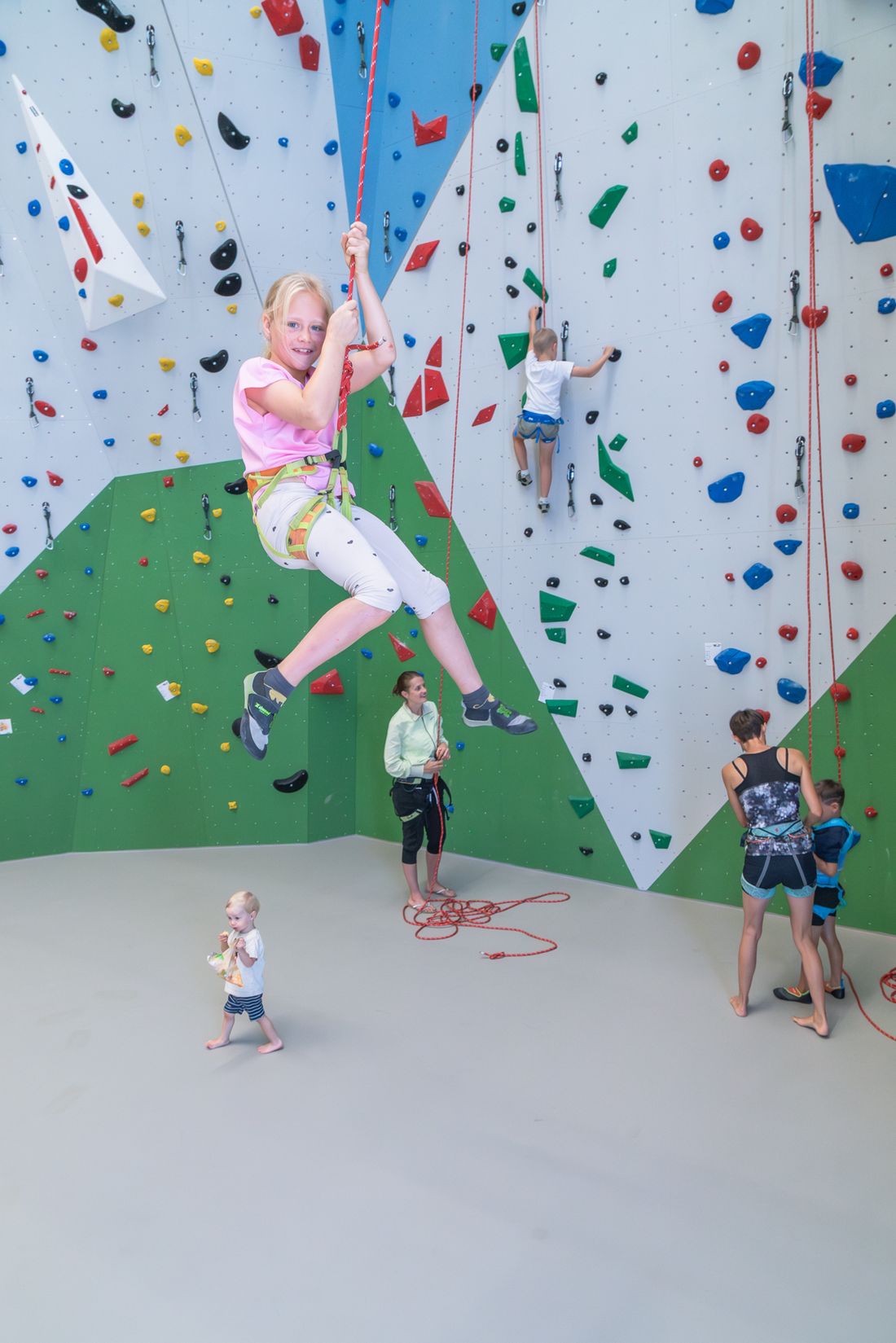 Traunrock-Kletterhalle