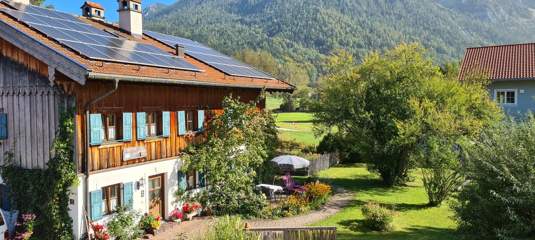 Eingangsbereich zur Ferienwohnung