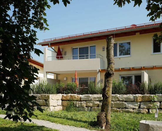 Ansicht von Süden