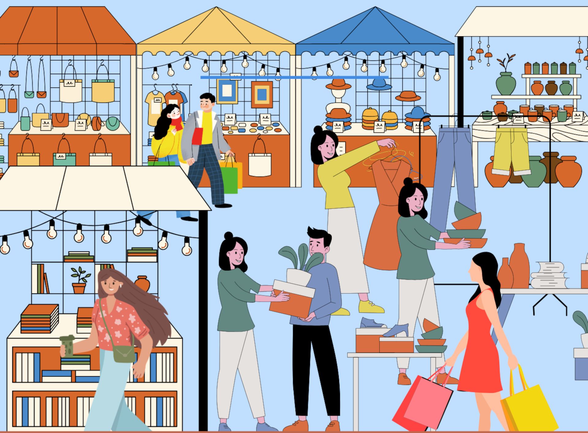 Flohmarkt am Pfarrstadl