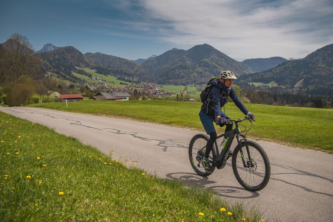 Radeln in Oberbichl