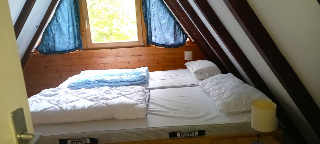 Schlafzimmer Nordseite