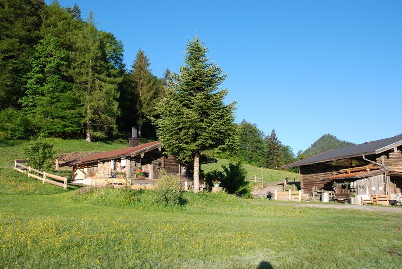 Almhütte