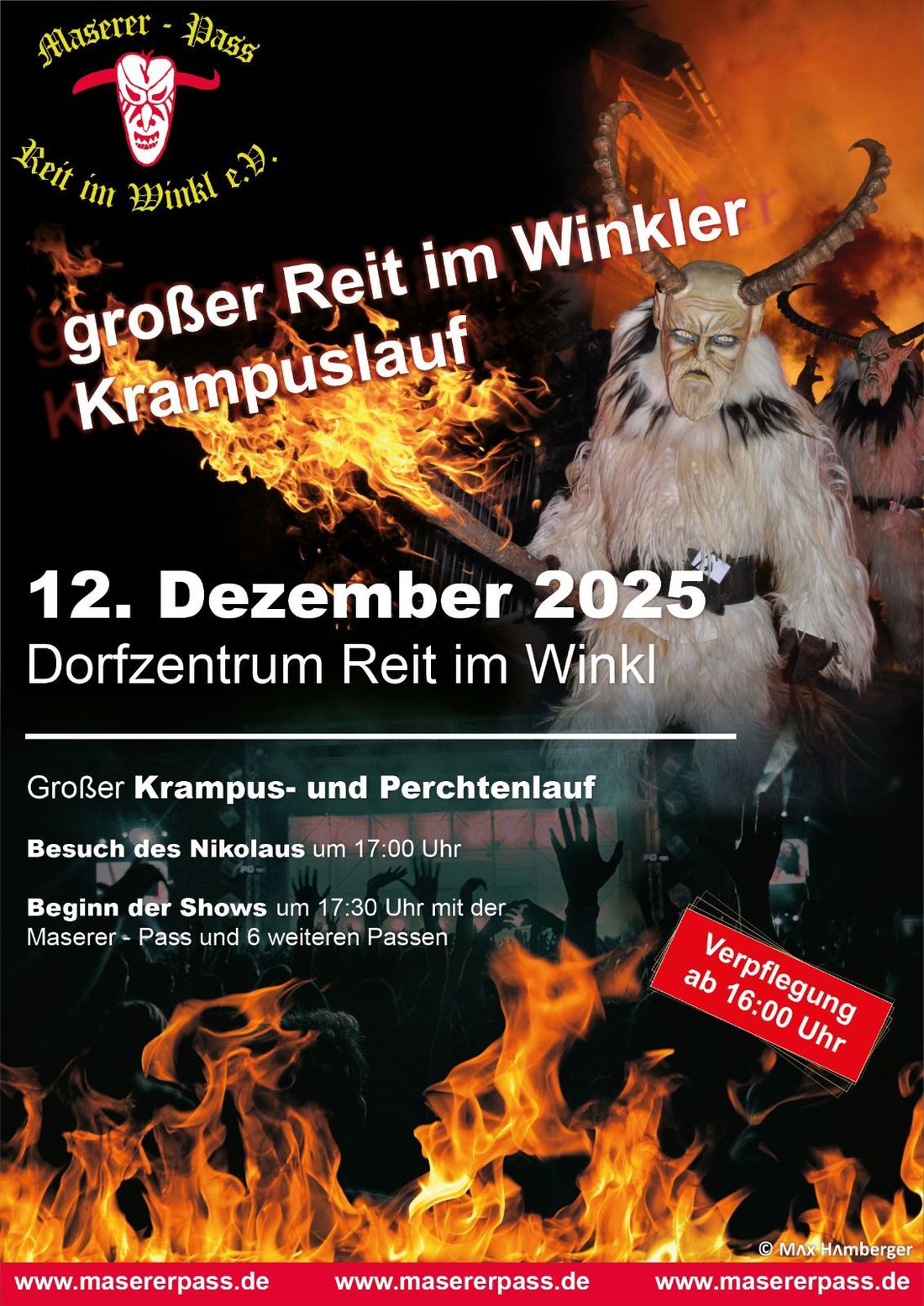 Plakat Kramperllauf 2025