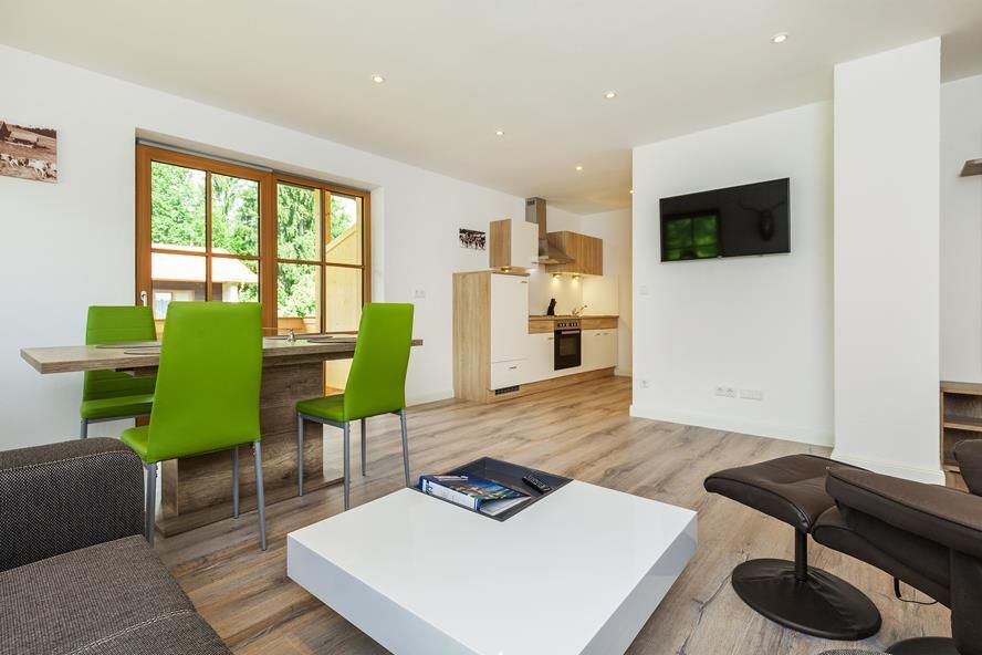 Wohnung Benz-Eck im Obergeschoss