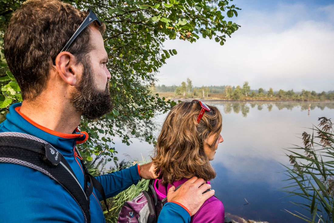 Ausblicke und Ruhe im Schönramer Filz