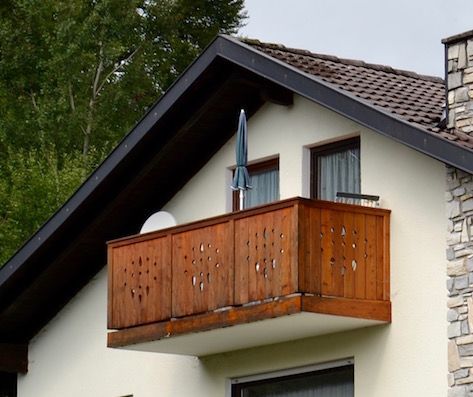 Balkon / Südseite