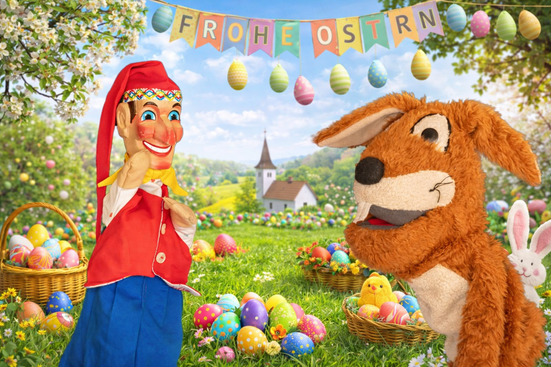 Kasperl Ostern