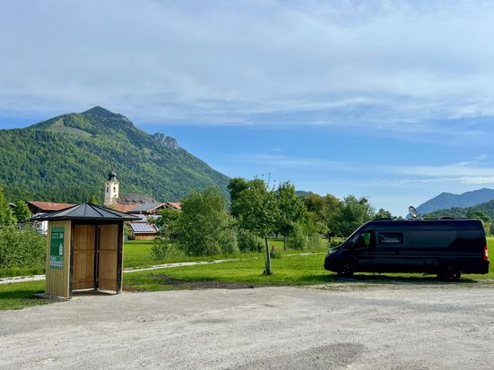 Wohnmobilstellplatz Schleching
