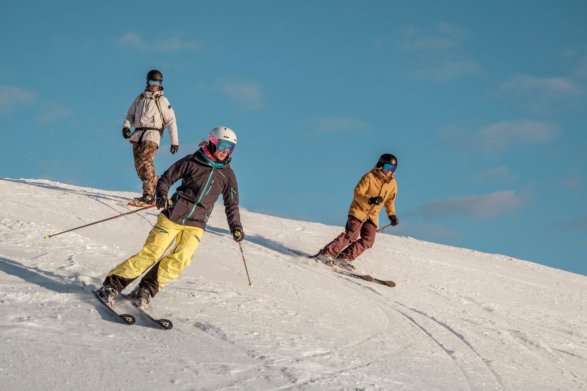 Skitag Winklmoosalm/Steinplatte