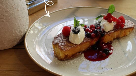 Osterbrunch im Café Paula